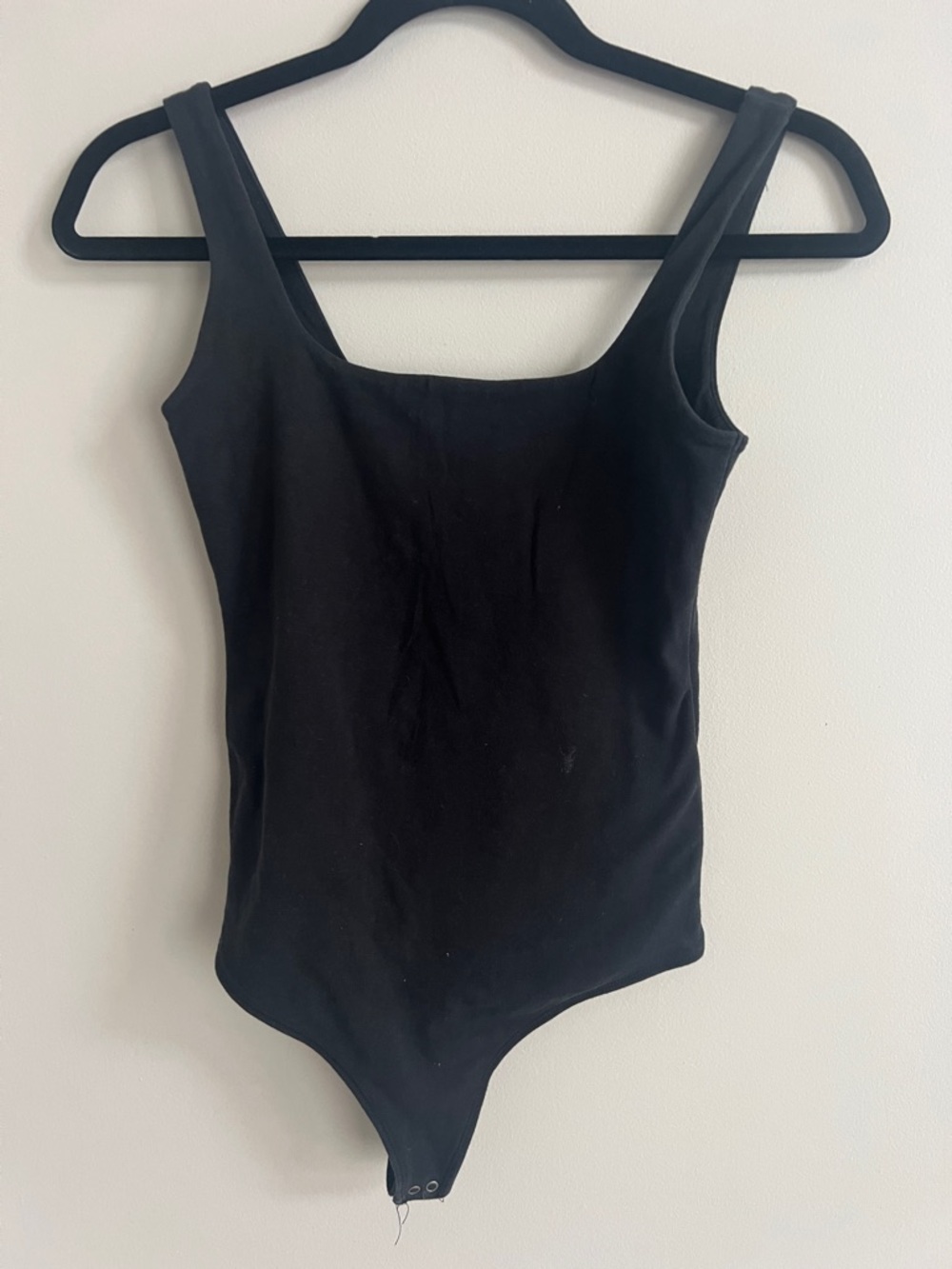 Abercrombie & Fitch Black Bodysuit, Size S